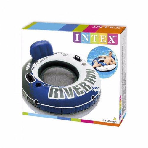 Круг со спинкой intex (58825)