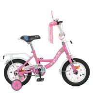 Велосипед детский розовый PROFI 12" Y12301N Blossom