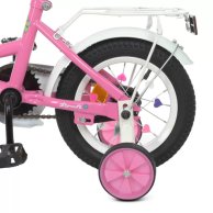 Велосипед детский розовый PROFI 12" Y12301N Blossom