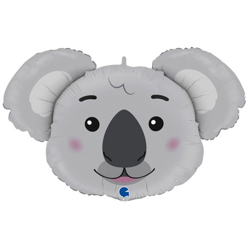 Гелиевый шар фольга Коала голова (3207-2719)