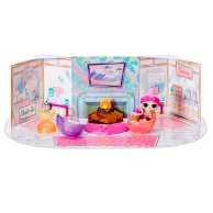 Игровой набор L.O.L. Surprise! Маленькие комнатки Шале с камином Милой Крошки 576624