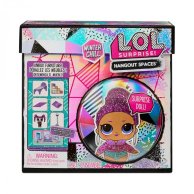 Игровой набор с куклой L.O.L. SURPRISE! "Маленькие комнатки" - ЗИМНИЙ СЬЮТ КОРОЛЕВЫ ШИК(576631)