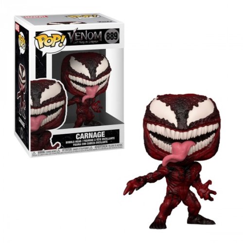 Игровая фигурка FUNKO POP! cерии "Веном 2" - КАРНАЖ (56303)