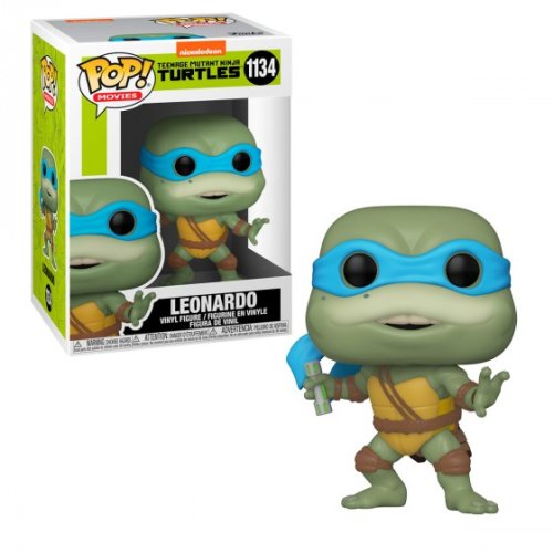 Игровая фигурка FUNKO POP! cерии "Movies: TMNT 2" - ЛЕОНАРДО(56161)