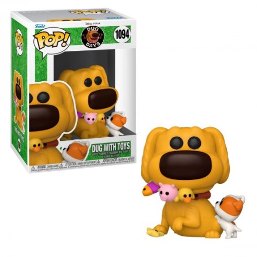 Игровая фигурка FUNKO POP! cерии "Будни Дага" - ДАГ С ИГРУШКАМИ (57387)
