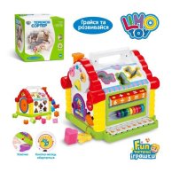 Игра Limo Toy  Сортер-теремок (9196)
