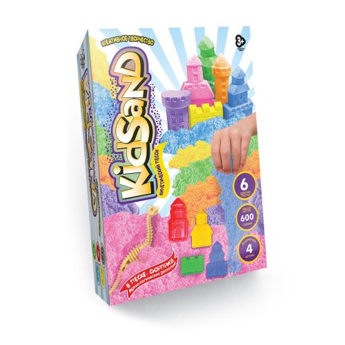 Набор креативного творчества Danko Toys "Кинетический песок" KidSand "(KS-04-04)