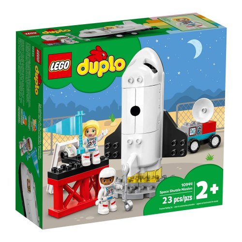 Конструктор LEGO® DUPLO Town Экспедиция на шаттле 23 деталей (10944)