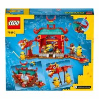 Конструктор LEGO® Minions Миньоны: бойцы кунг-фу 310 деталей (75550)