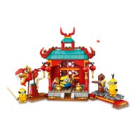 Конструктор LEGO® Minions Миньоны: бойцы кунг-фу 310 деталей (75550)