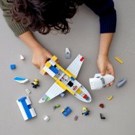 Конструктор LEGO® Minions Миньоны: тренировочный полет 119 деталей (75547)
