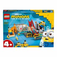 Конструктор LEGO® Minions Миньоны в лаборатории Грю 87 деталей (75546)