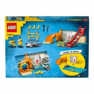 Конструктор LEGO® Minions Миньоны в лаборатории Грю 87 деталей (75546)