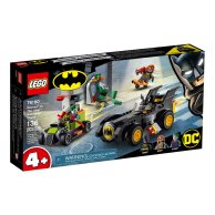 Конструктор LEGO® Super Heroes Бэтмен против Джокера: погоня на Бэтмобиле 136 деталей (76180)