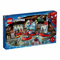 Конструктор Lego Spiderman Нападение на логово паука (76175)