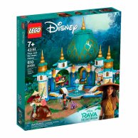 Конструктор Lego Рая и дворец сердца (43181)