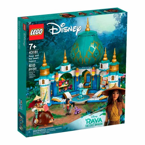 Конструктор Lego Рая и дворец сердца (43181)
