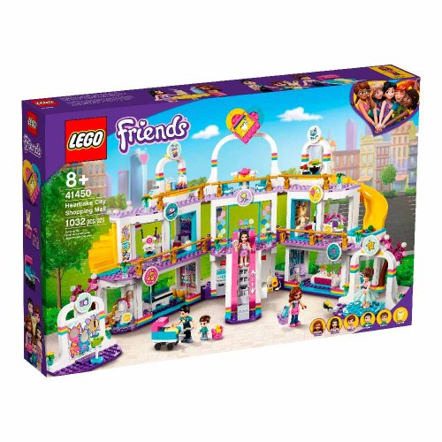 Конструктор LEGO® LEGO Friends Торговый центр Хартлейк Сити 1032 деталей (41450)