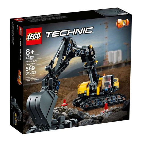 Конструктор LEGO® Technic Тяжелый экскаватор 569 деталей (42121)