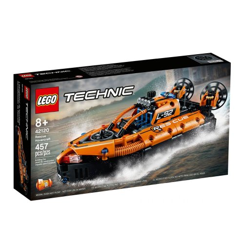 Конструктор LEGO® Technic Спасательное судно на воздушной подушке 457 деталей (42120)