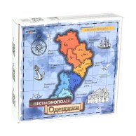 Настольная игра Strateg Инвестмонополия Одещины, укр 30496