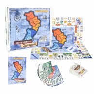 Настольная игра Strateg Инвестмонополия Одещины, укр 30496