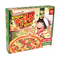 Настольная развлекательная игра Strateg Юный Pizza Шеф укр 30781