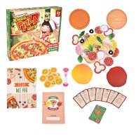 Настольная развлекательная игра Strateg Юный Pizza Шеф укр 30781