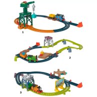 Игровой набор Thomas and Friends Незабываемые приключения на острове Томас и друзья HGY78