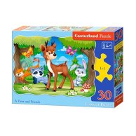 Castorland пазлы Олененок с друзьями 30 эл (B-03570)