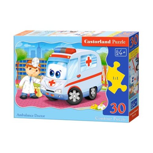 Пазлы Castorland 30 эл. Скорая помощь (B-03471)