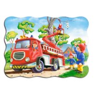 Пазлы Castorland 30 эл. Спасение котенка (B-03174)