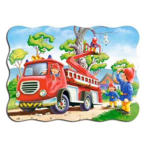 Пазлы Castorland 30 эл. Спасение котенка (B-03174)
