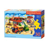 Пазлы Castorland 30 эл. Стройка (B-03686)