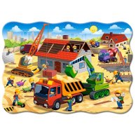 Пазлы Castorland 30 эл. Стройка (B-03686)
