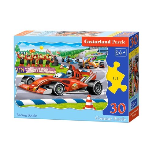 Пазлы Castorland 30 элементов Гоночный болид (B-03761)