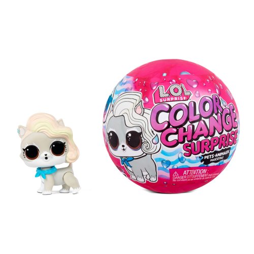 Игровой набор L.O.L. Surprise! серии Color Change" - Питомец" (576334)