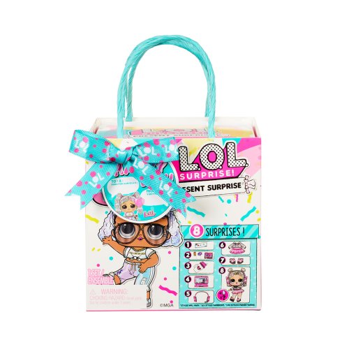 Игровой набор с куклой L.O.L. SURPRISE! серии Present Surprise" S3 – Подарок" (576396)