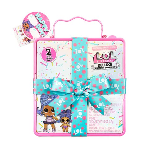Игровой набор L.O.L. SURPRISE! серии Deluxe Present Surprise" – Суперподарок" (576419)