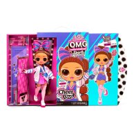 Игровой набор с куклой L.O.L. Surprise! серии O.M.G. Sports Doll" – Леди-Чирлидер" (577508)