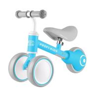 Детский беговел Profi Kids велобег 6 дюймов, голубой MBB 1016-2