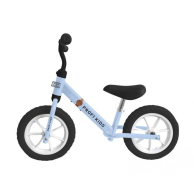 Детский беговел Profi Kids велобег, 12 дюймов, голубой MBB 1019-1