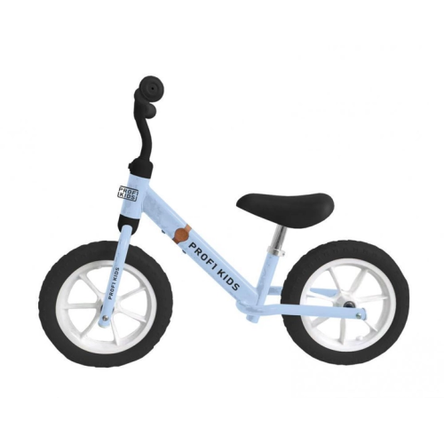 Детский беговел Profi Kids велобег, 12 дюймов, голубой MBB 1019-1