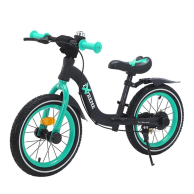 Детский беговел Tilly Balance Extreme Велобег 14 дюймов, бирюзовый T-212524 Azure