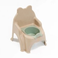Детский горшок Doloni Toys Eco линия, бежевый 013317/02eco