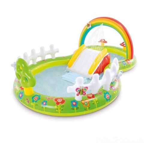 Игровой центр intex сад (57154)