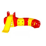 "Горка с тоннелем" DOLONI-TOYS (01470/2)