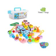 Деревянная игрушка Шнуровка (MD 1787)