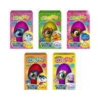 Креативное творчество Danko Toys Cool Egg Большое яйцо в ассортименте CE-01-01,02,03,04