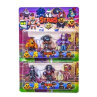 НАБОР ГЕРОИ BRAWL STARS LDY1242 48 СЕЗОН